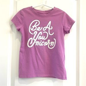 Girls Cat & Jack Short Sleeve Tee, XS (4/5)